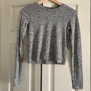 Hollister Cropped Long Sleeve sz XS